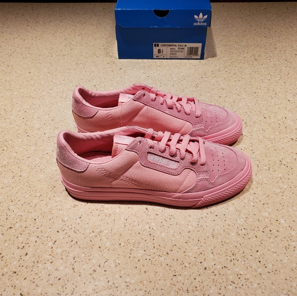🆕️ NEW Adidas Continental Vulc True Pink - Picture 5 of 16